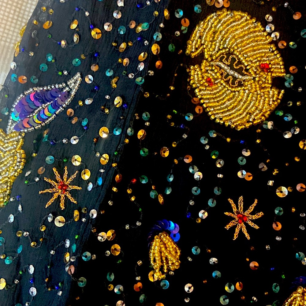 Vintage 90s Sequin Dresses - Picture 3 of 11